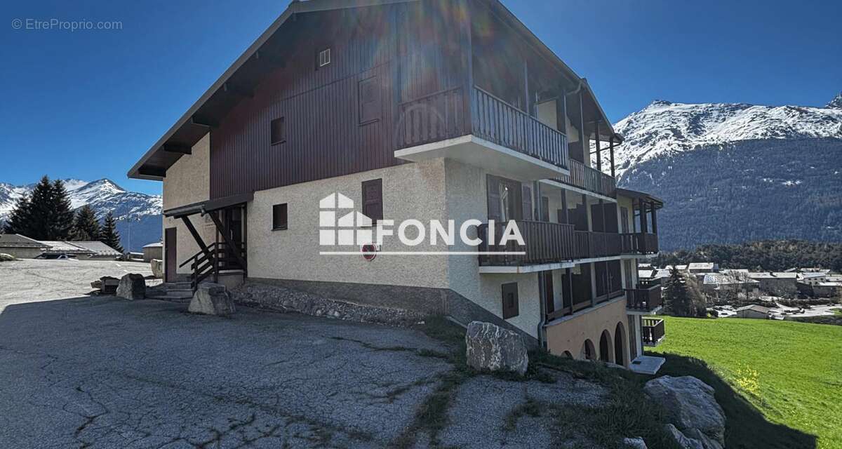 Appartement à AUSSOIS