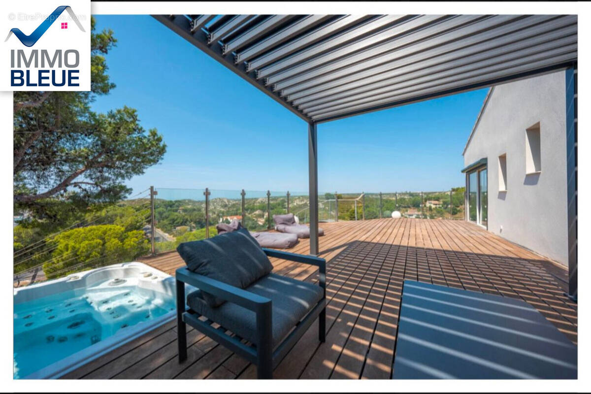 Maison à ENSUES-LA-REDONNE