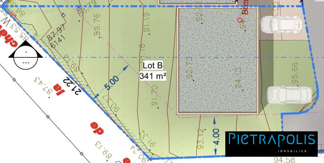 Maison à MONTMELAS-SAINT-SORLIN