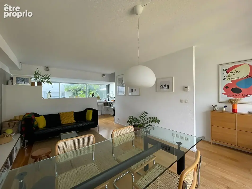 Bordeaux Chartrons - Appartement T4 de 83 m²  avec grande terrasse et place de parking en supplément - photo 3