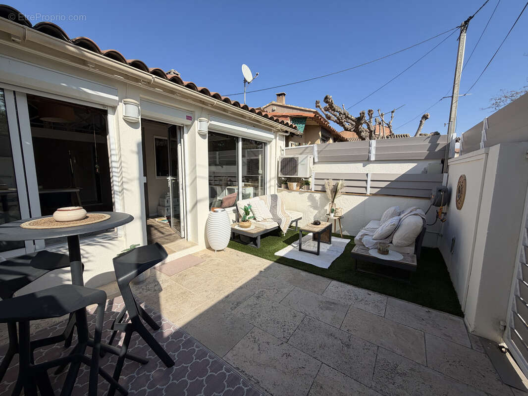 Maison à MARSEILLE-8E