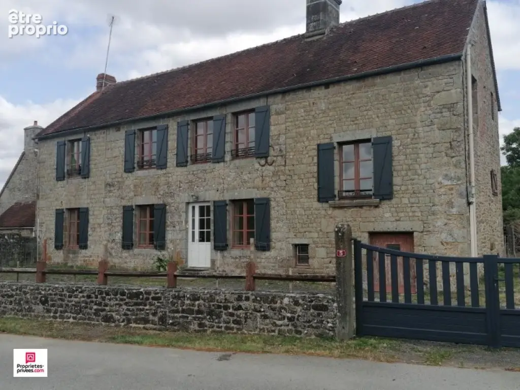 SAINTE MARIE LA ROBERT (61320) proche CARROUGES, Presbytère 150 m2 environ , 7 pièces,  5 chambres, PRIX 90990 honoraires  7,05% - photo 2