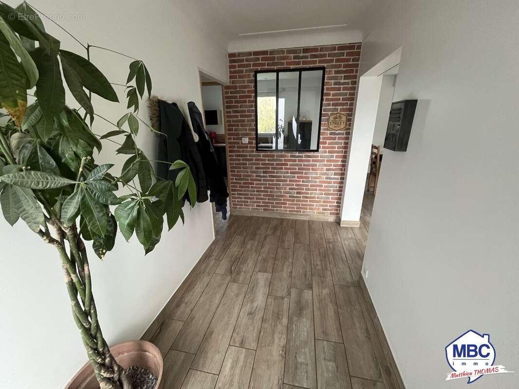 Maison à LA POMMERAYE