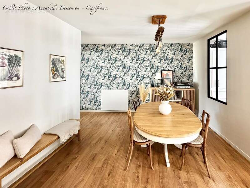 RIOM - EXCLUSIVITÉ – Maison de ville de caractère P6 entièrement rénovée avec jardin, abri et cave - photo 55