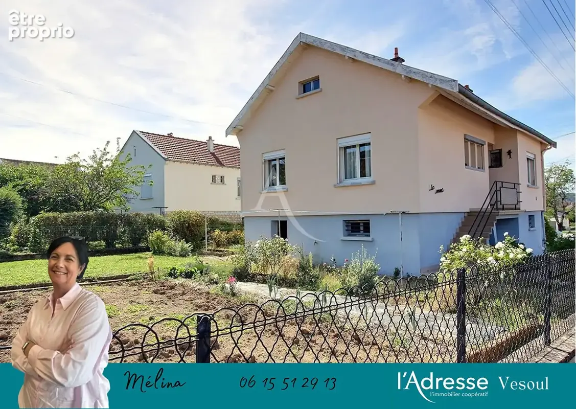 Maison Echenoz-la-méline - photo 2