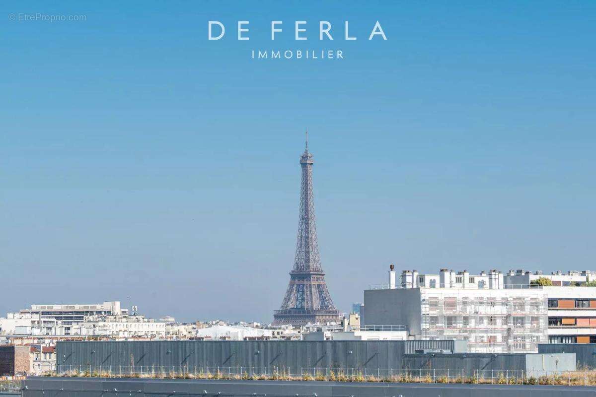 Appartement à PARIS-15E