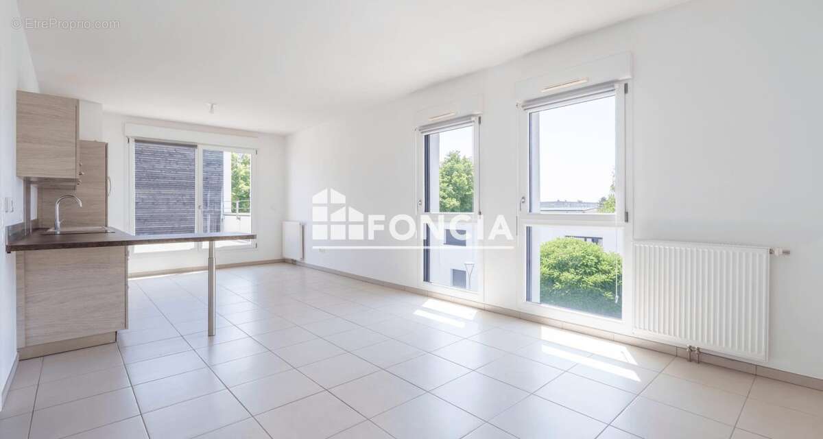 Rare laxou dernier etage terrasse - photo 3