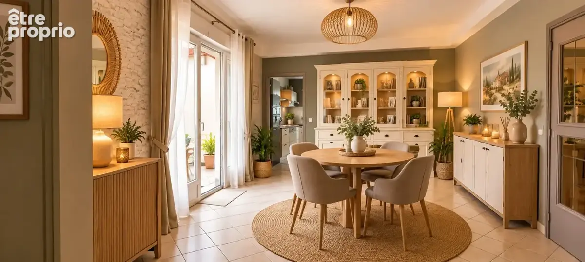 Maison à vendre 8 pièces  193 m² PROCHE AIRE SUR L'ADOUR (40) 5 Chambres-Garage-1900 m² de terrain avec piscine - photo 9