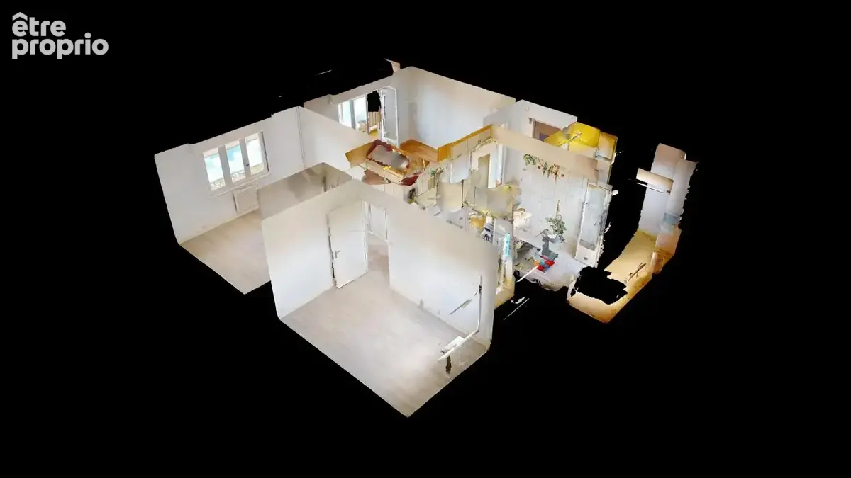 Appartement F3 de 62,43 m² avec balcons, cave et garage - photo 6