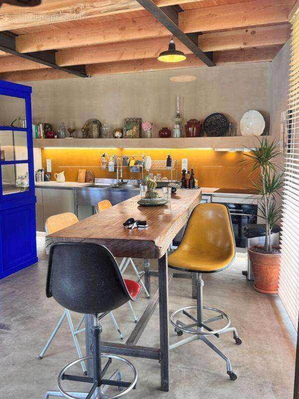 Superbe loft d'architecte avec atelier d'artiste - photo 11