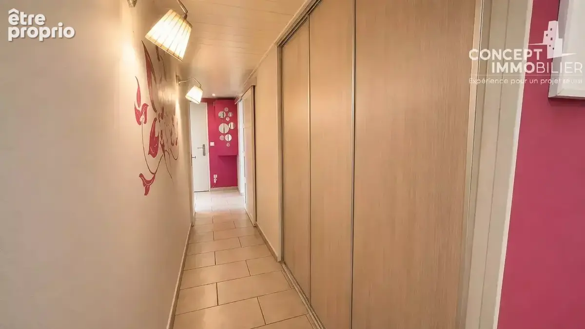 Appartement F5 à Florange 3 chambres cave et parking - photo 8