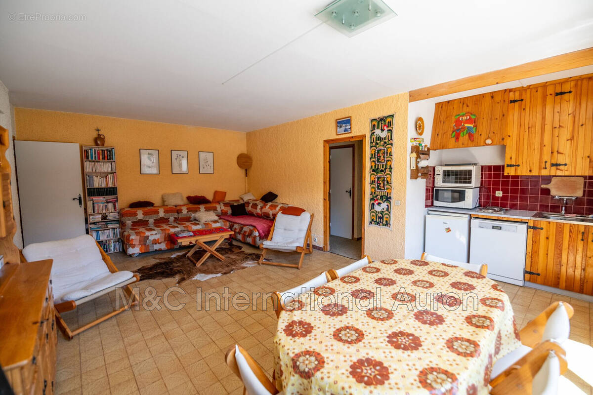 Appartement à SAINT-ETIENNE-DE-TINEE