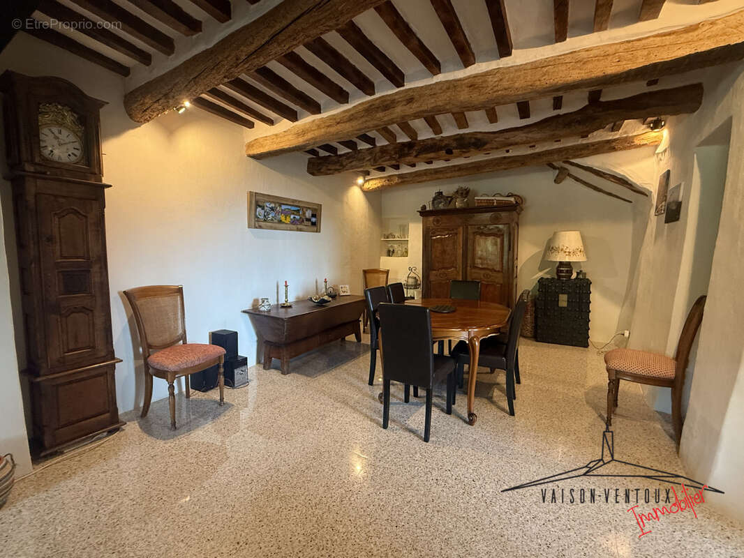 Maison à VINSOBRES