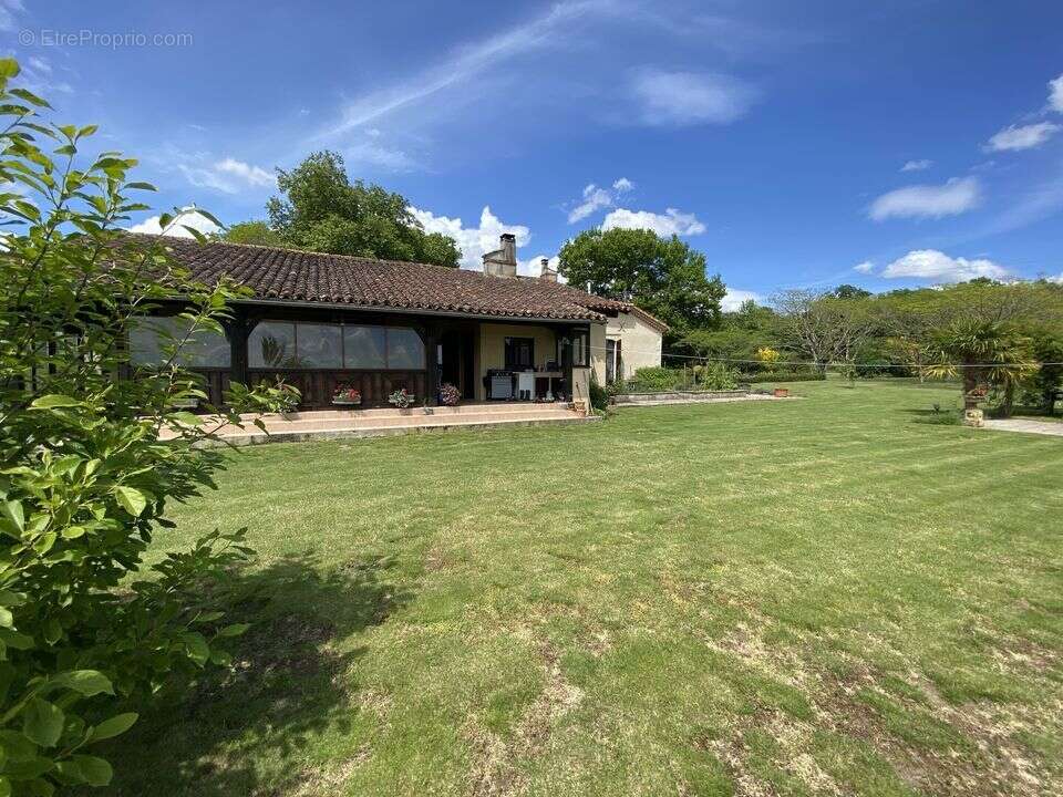 Maison à CREON-D'ARMAGNAC