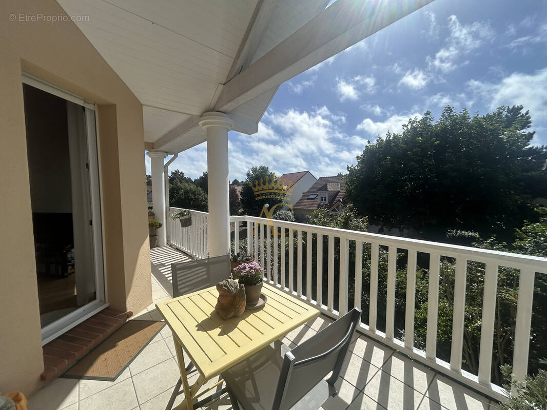 Appartement à LE TOUQUET-PARIS-PLAGE