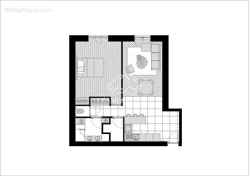 Appartement 63 m² à Lyon-6e  - photo 4