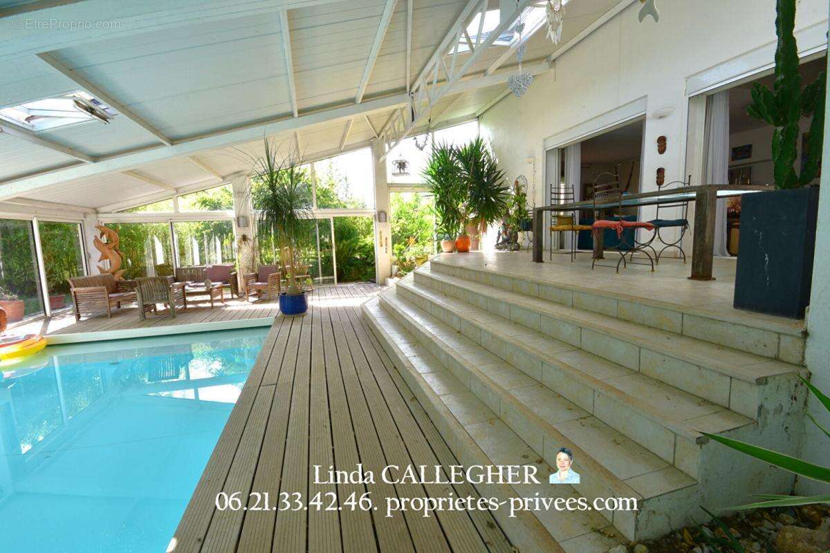 villa avec piscine et possibilité de parcellisé 600m2 - photo 6