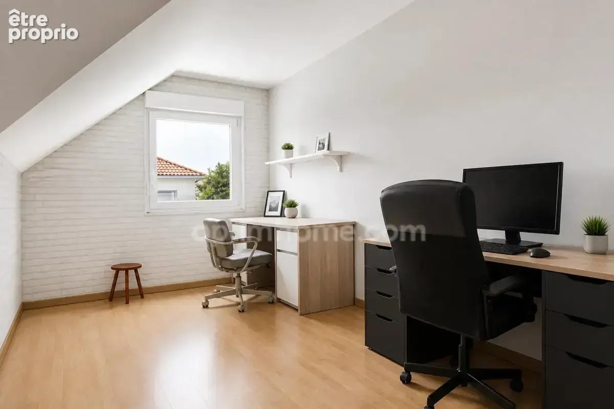 Yutz - maison mitoyenne 5 pieces avec 3 chambres, terrasse, jardin et garage ! - photo 6