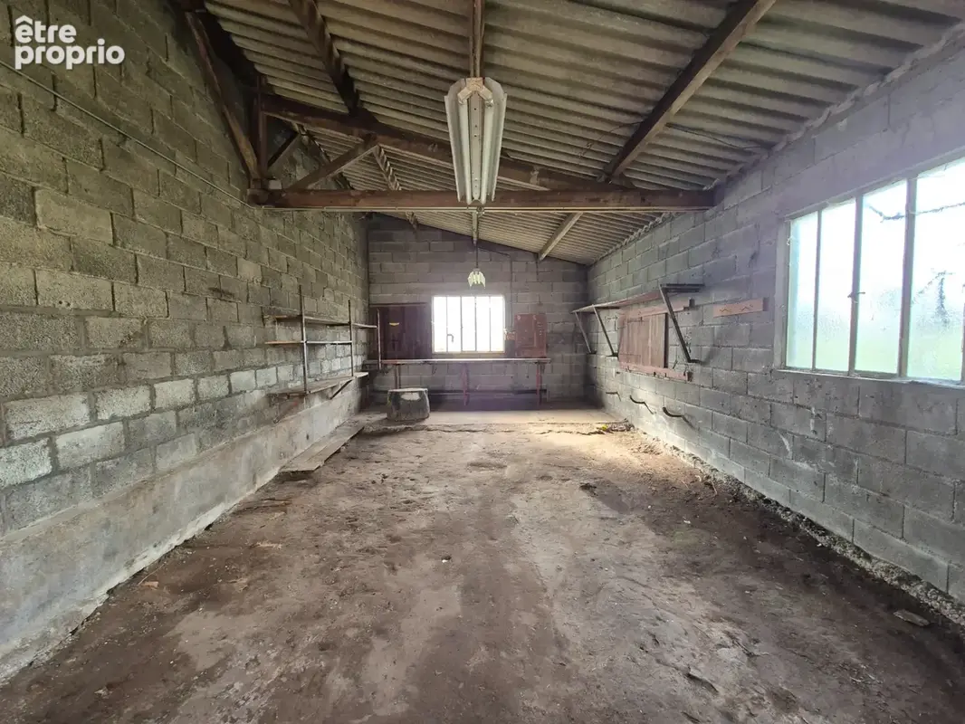 Maison ou petite ferme à vendre 4 pièces AIGURANDE (36) terrains 1,5 hectares - photo 11