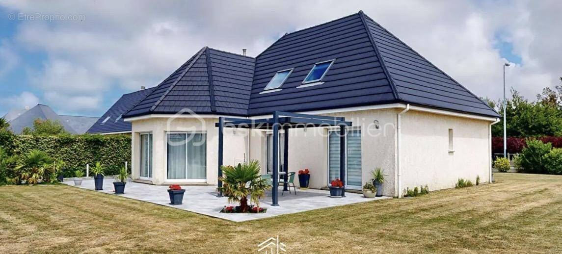 Maison à CAUVILLE-SUR-MER