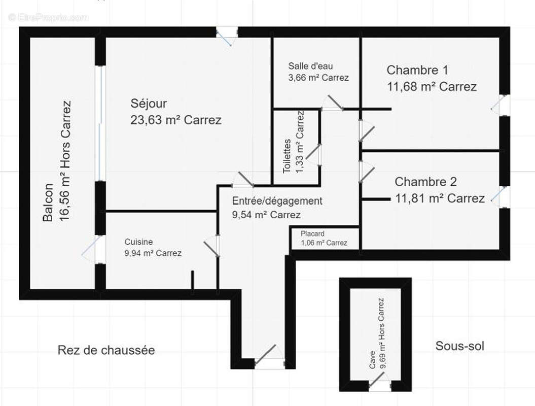 Appartement à BAYONNE