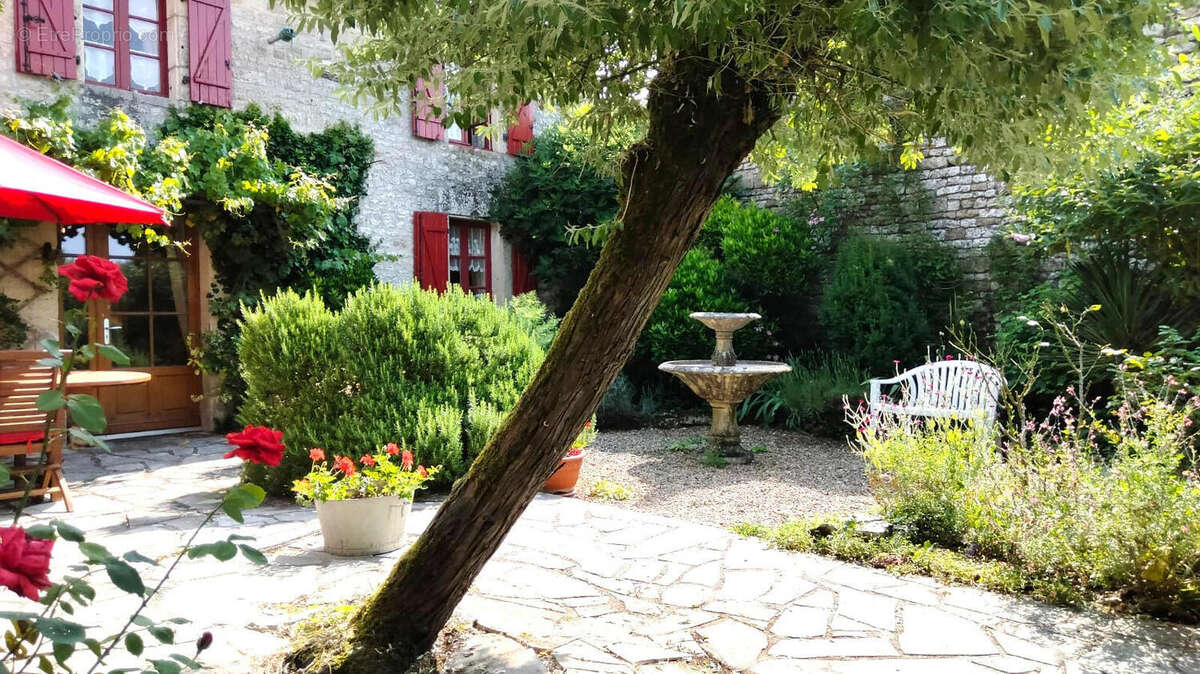 OVERVIEW - Maison à SALLES-DE-VILLEFAGNAN