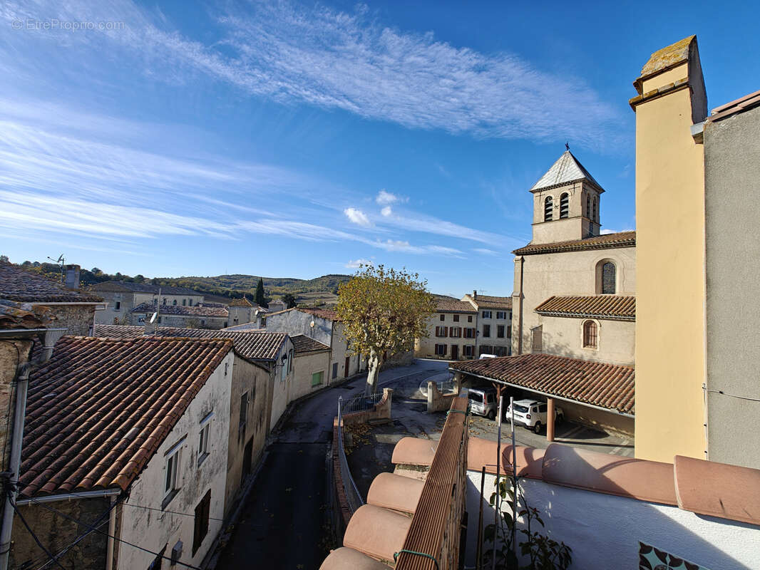10km limoux-maison de village avec toit terasse et exterieur - photo 3