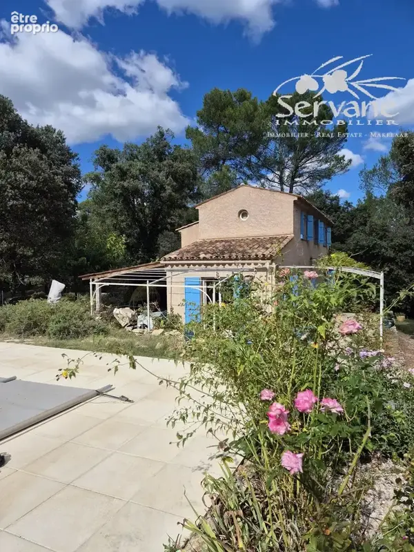 Charmant mas ancien renove cotignac t4 - photo 18