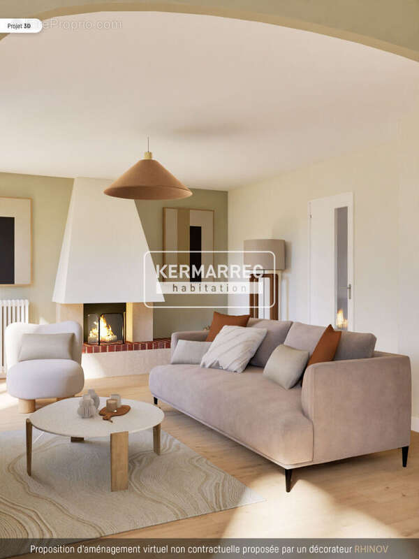 Maison à SAINT-GREGOIRE