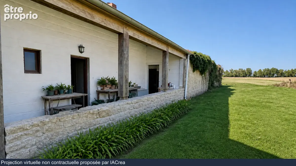 Grande maison  F7  en pierres  163 M² - SAINT GEORGES DE GREHAIGNE -  (35610) - photo 3