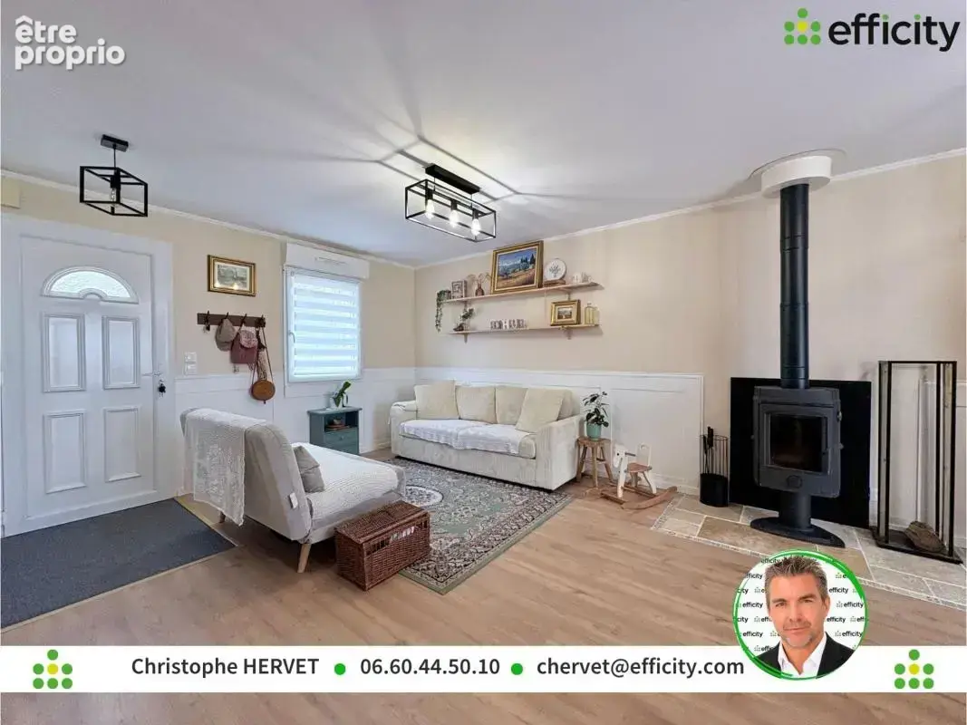 Maison 4 pièces 75 m² à vendre à Agris (16110) - photo 6