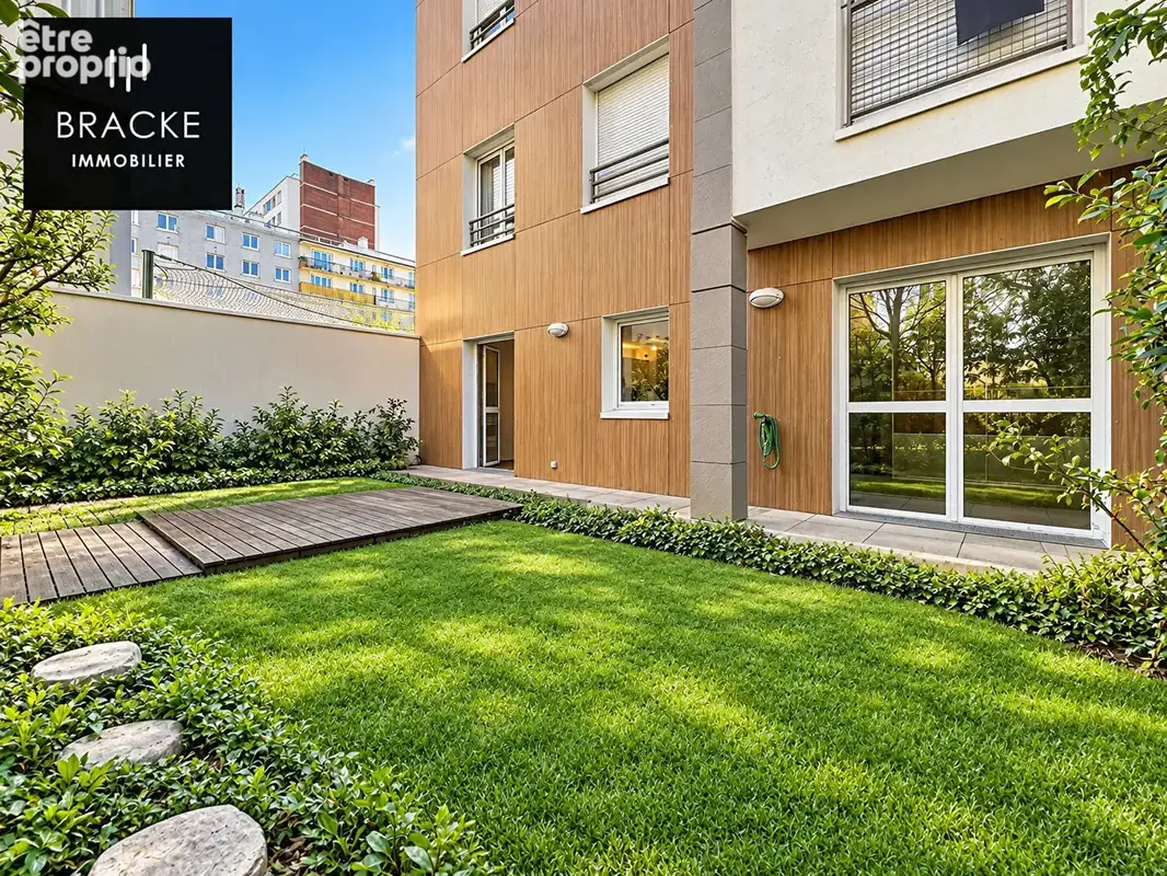 COURBEVOIE -KILFORD  2 pièces 55.50 m² avec jardin - photo 4