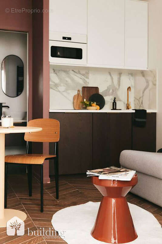 Courcelles Wagram Paris 17ème - Studette 15 m² - photo 3