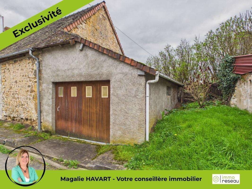Maison à PRISSAC