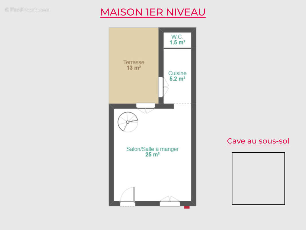 Maison à COURBEVOIE