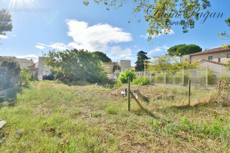 Terrain à VALRAS-PLAGE