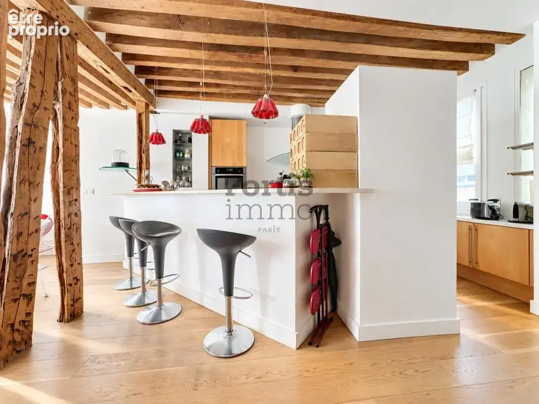 Paris 1 - duplex 99 m² - ascenseur privatif - photo 6