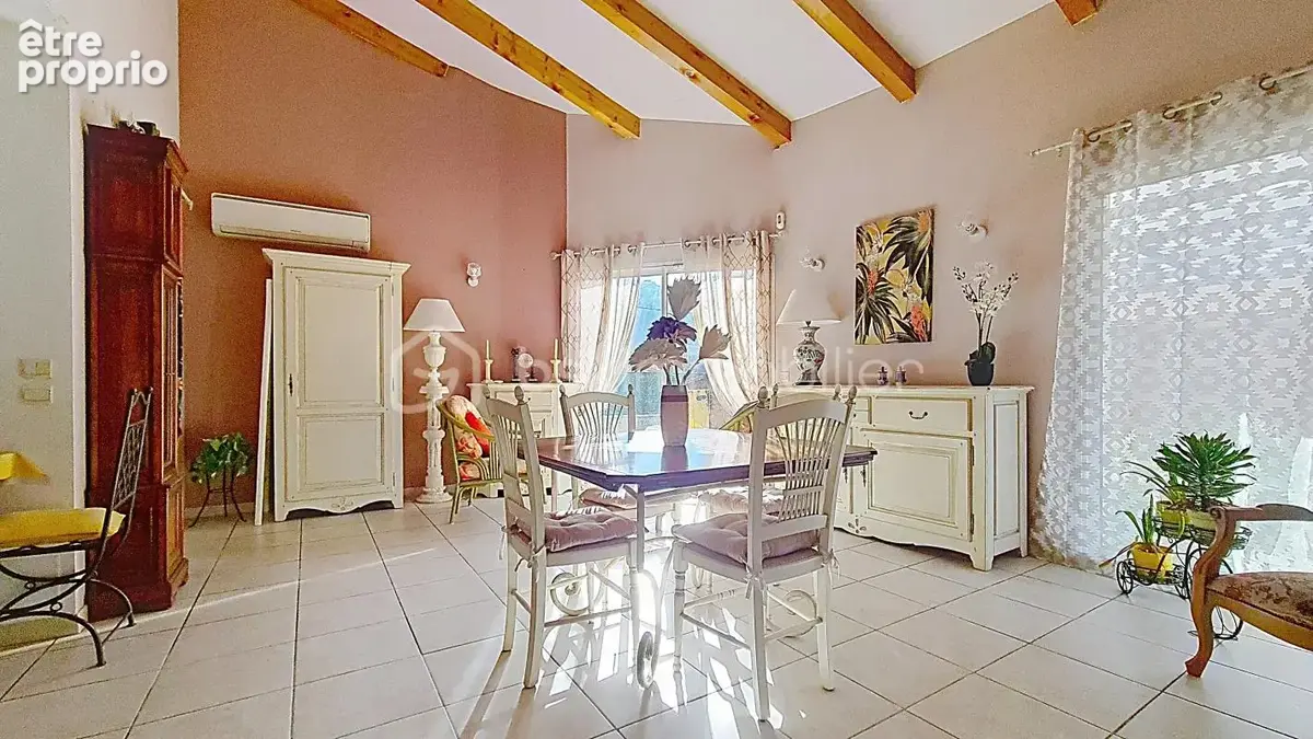 Villa 4 faces avec piscine et vue sur le canigou - photo 2