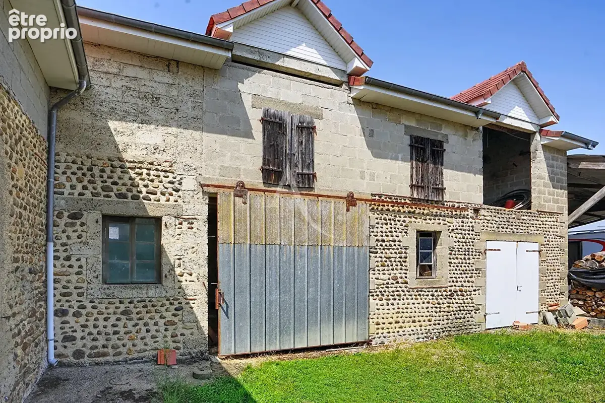 Claracq - Maison 3 pièce(s) 90 m2 à rénover avec grenier, grange - photo 10