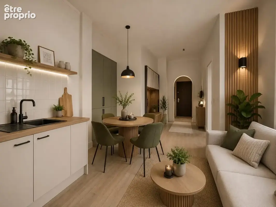 Appartement 29 m² à Lyon-2e  - photo 5