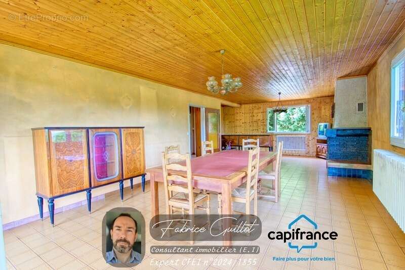 Maison à vendre 5 pièces CHARNAY (25), maison T5 de 135 m2 + terrain de 1300 m2 - photo 3