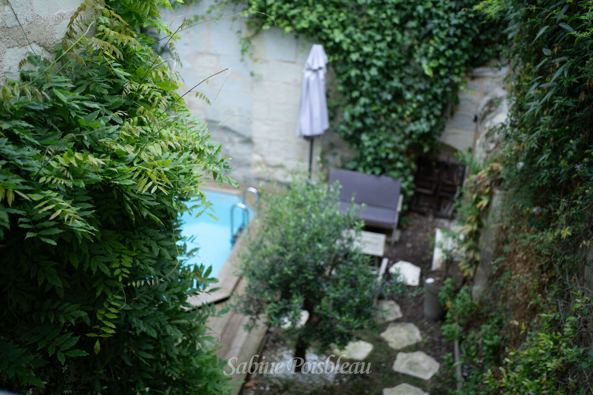 Saumur 49400 maison à vendre 198 m² habitable - petit jardin - 6 chambres - bureau - photo 8