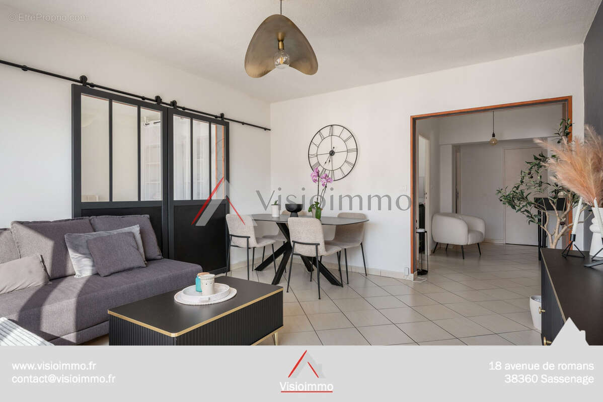 Appartement à LE PONT-DE-CLAIX