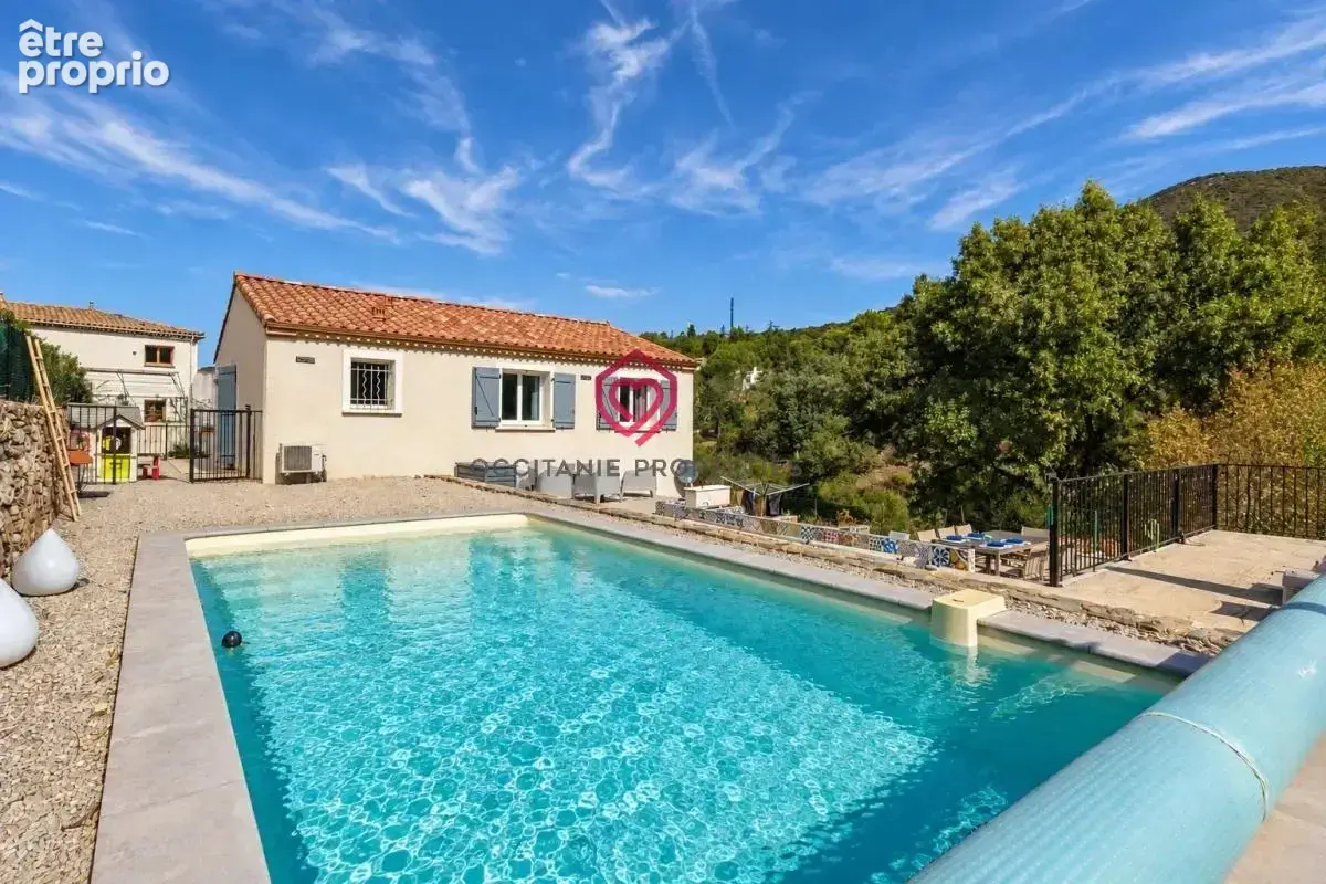 Maison à ROQUEBRUN