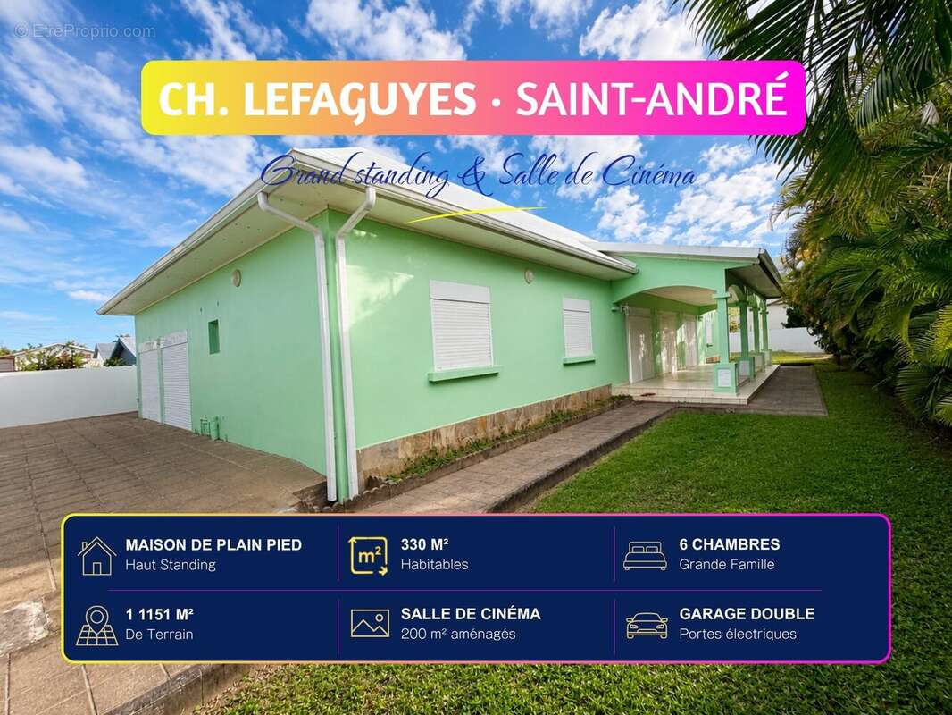 Maison 330 m² à Saint-Andre  - photo 2