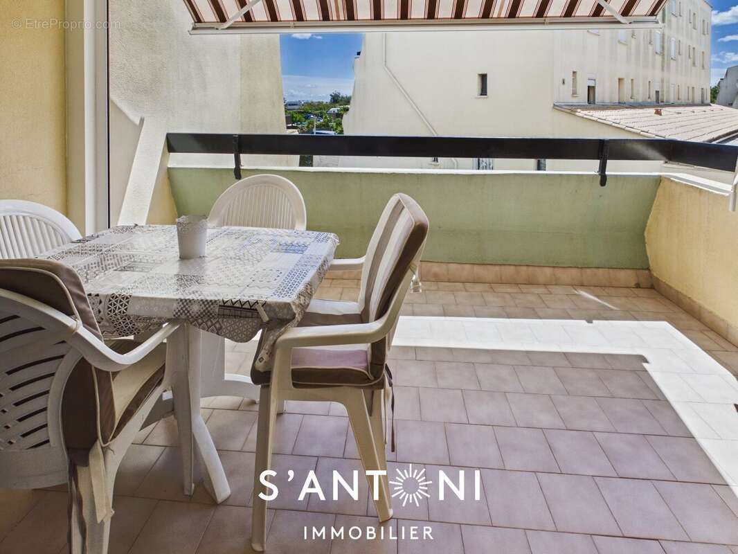 Appartement à MARSEILLAN