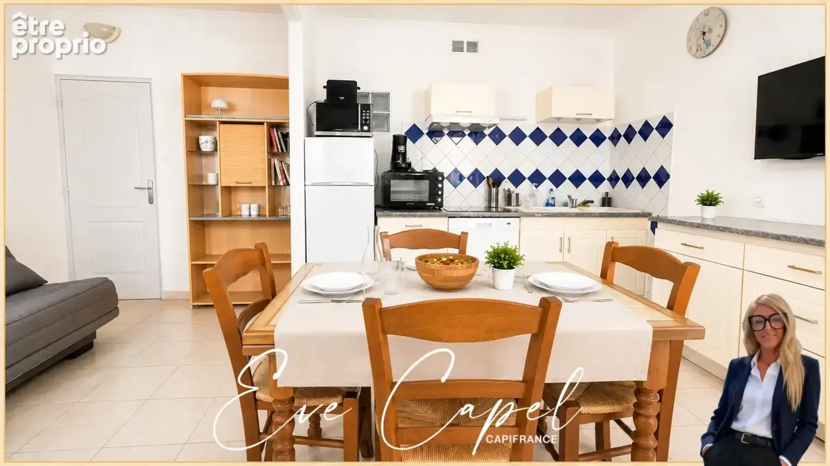 Appartement à vendre 2 pièces LE GRAU D'AGDE (34), Appartement T2 en rez-de-chaussée - photo 4