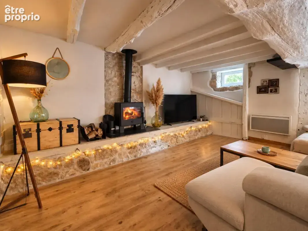 Maison en pierre - charme  - terrasse couverte et petit jardin - 3 chambres – La Romieu 32480 - photo 2