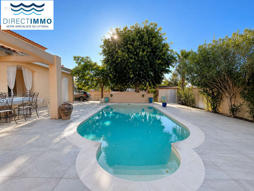 Villa de charme f6 avec piscine au coeur de la camargue - photo 2