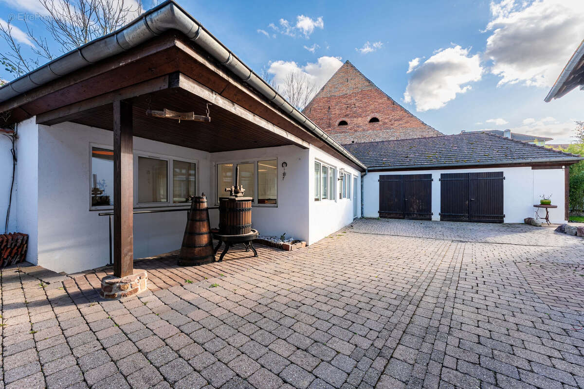 Maison à VENDENHEIM